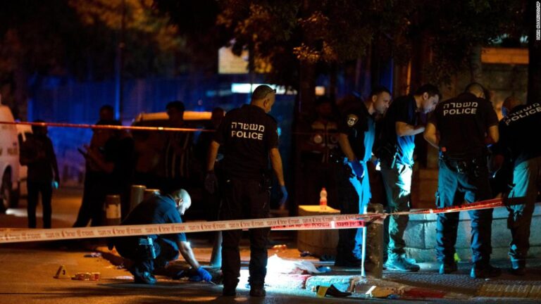 American family among injured in Jerusalem shooting attack