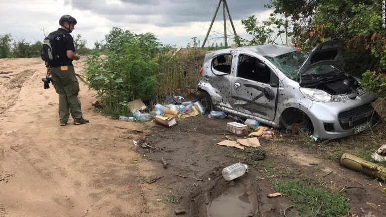 What a three-week drive around Ukraine’s front lines taught me