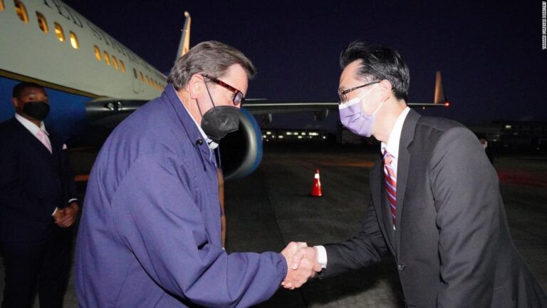 US congressional delegation visits Taiwan