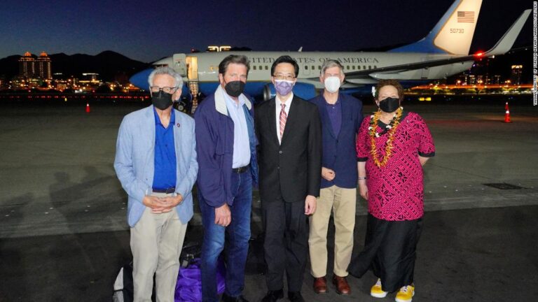 China conducts fresh military drills around Taiwan as US congressional delegation visits