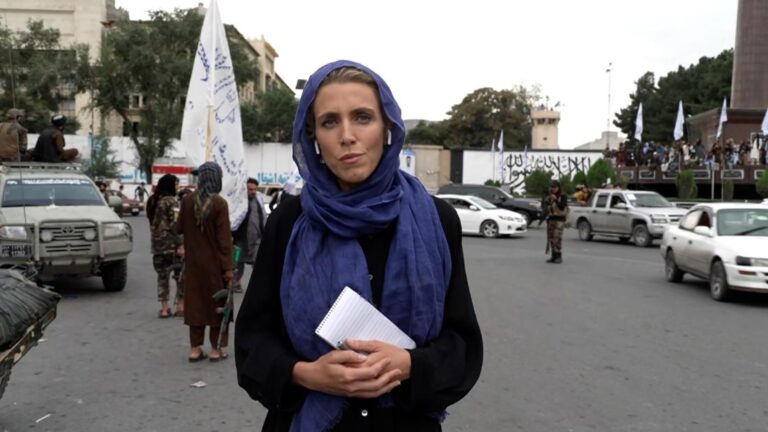 CNN’s Clarissa Ward returns to Kabul one year after takeover