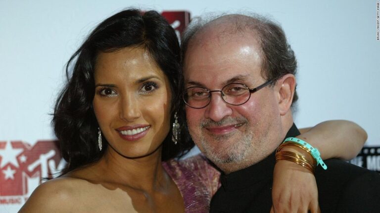 Padma Lakshmi ‘worried and wordless’ over attack on ex-husband Salman Rushdie