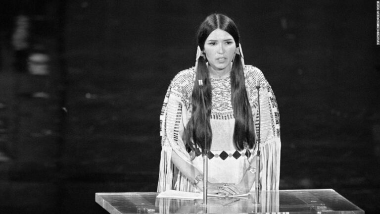 Academy apologizes to Sacheen Littlefeather, who refused Oscar on Marlon Brando’s behalf