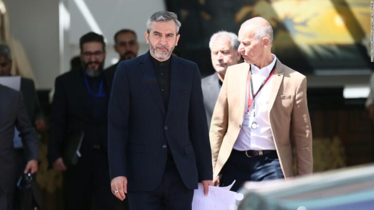 Iranian adviser suggests nuclear deal is ‘closer’ than ever as Tehran responds to EU proposal