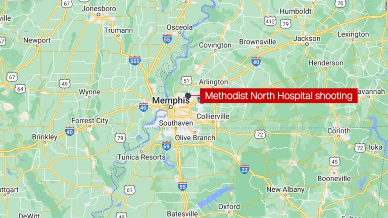 6 people shot near a hospital in Memphis, Tennessee