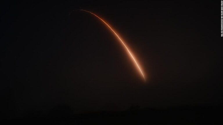US Air Force tests nuclear-capable long-range missile