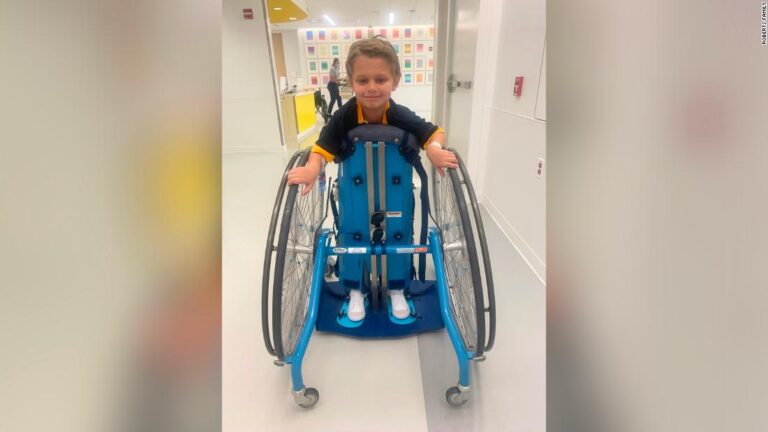 8-year-old left paralyzed after Fourth of July parade shooting feels ‘hopeless’