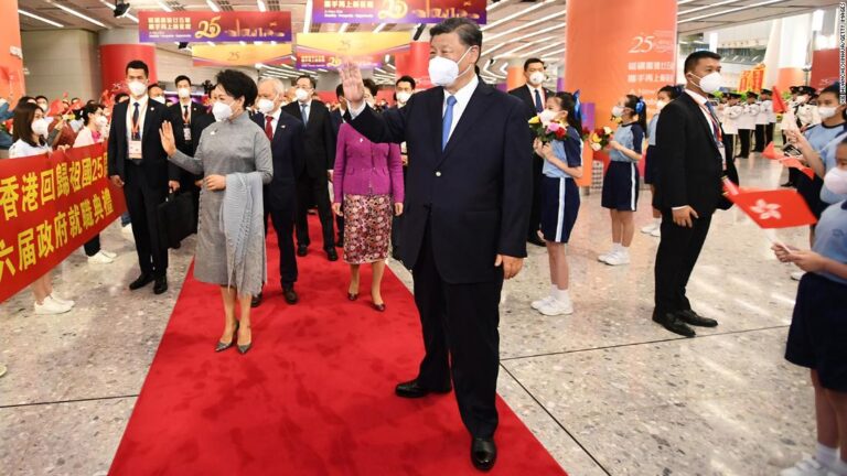 Hong Kong tells teachers to study Xi Jinping’s speech