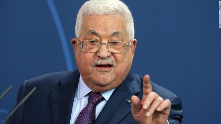 Outrage over Palestinian leader’s ’50 Holocausts’ remark