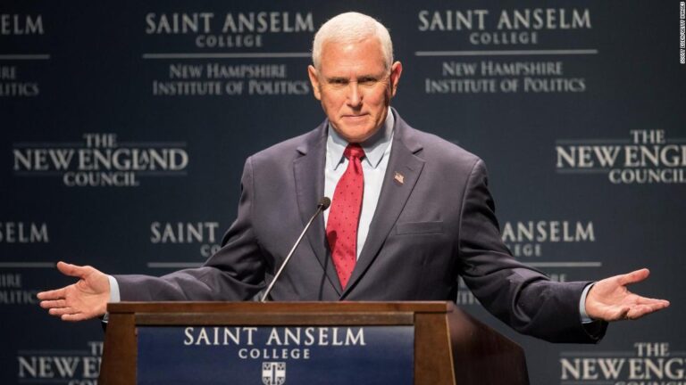 Mike Pence says he’d consider testifying before January 6 committee if invited