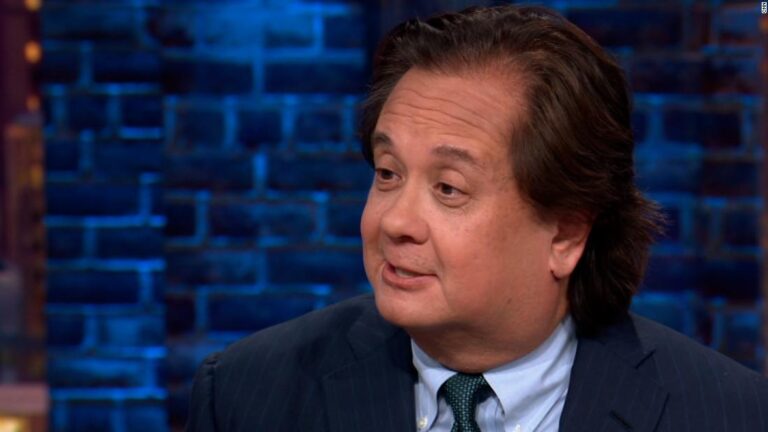 George Conway reacts to Trump’s legal team’s move in court
