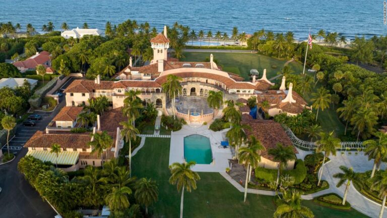 White House officials privately concerned about classified material taken to Mar-a-Lago