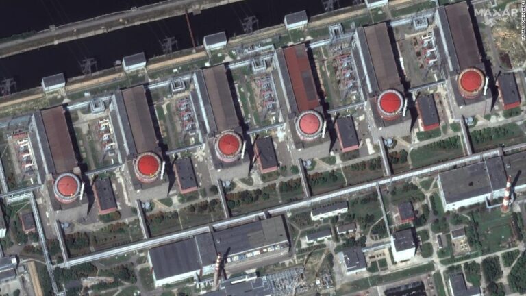 New satellite images debunk Putin’s claim about nuclear plant