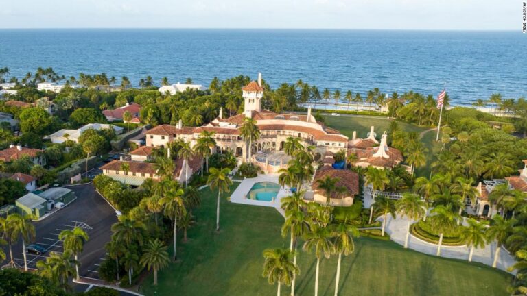 Redacted affidavit from Mar-a-Lago search has been released