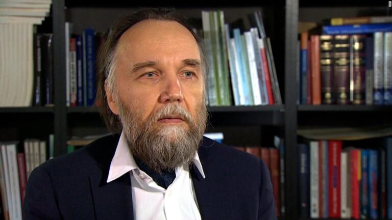 Who is Alexander Dugin, the high priest of a virulent brand of Russian nationalism?