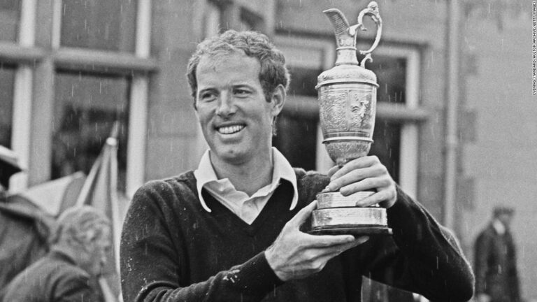 Tom Weiskopf, former pro golfer and winner of the 1973 British Open, dies at 79