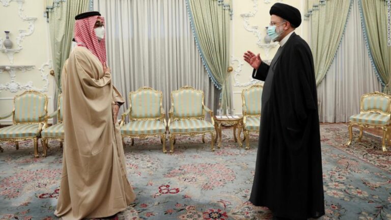 Iran’s Arab foes are mending ties with Tehran amid uncertainty over nuclear talks
