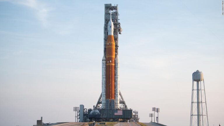 Artemis I prepares to launch on a historic lunar journey