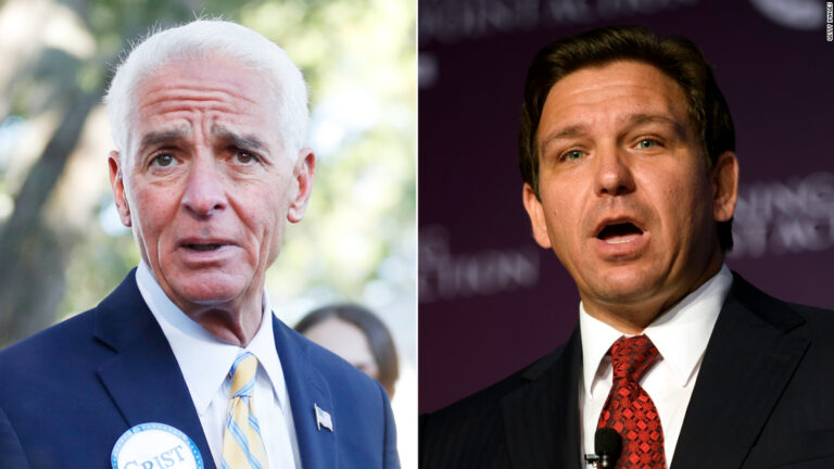 Democrats turn to Charlie Crist to try to slow Florida Gov. Ron DeSantis ahead of 2024