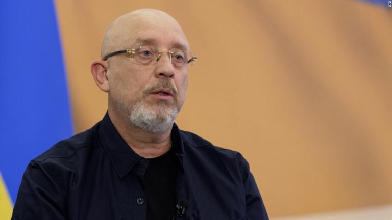 ‘We need more sophisticated weaponry’: CNN speaks exclusively to Ukraine Defense Minister