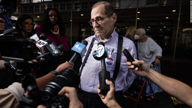 Rep. Jerry Nadler wins a hostile Democratic primary between two incumbents in New York