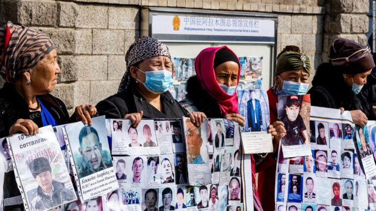 Outgoing UN rights chief releases controversial Xinjiang report on her final day