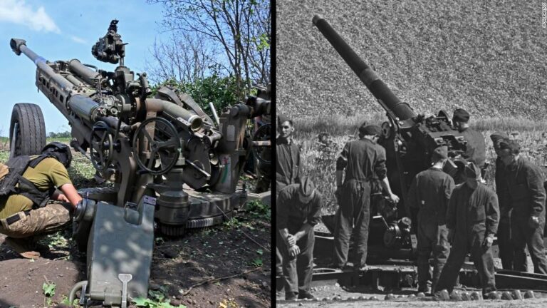 Why military tactics in Ukraine look a lot like wars in the past
