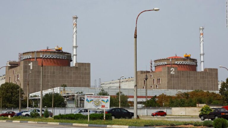 Russian-held Zaporizhzhia nuclear plant disconnects from power grid after nearby fires