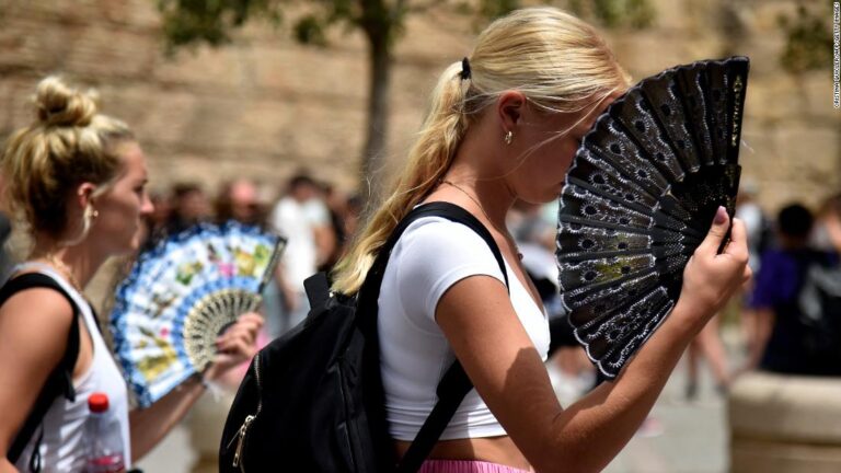 Heat waves could challenge human survivability by 2100, study says