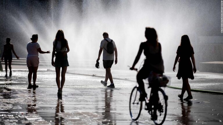 Dangerous heat waves to at least triple across the world by 2100, study says