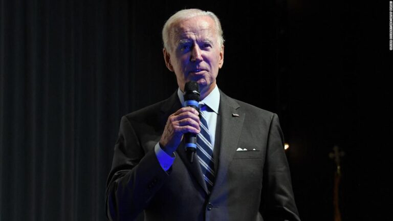 Biden criticizes ‘semi-fascism’ underpinning the ‘extreme MAGA philosophy’ in fiery return to the campaign trail