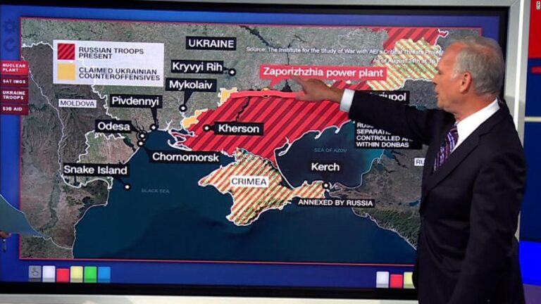 Nuclear plant is stopping Ukraine’s advance. Retired Colonel explains why