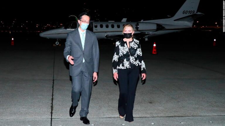 ‘Xi Jinping doesn’t scare me’: US Sen. Marsha Blackburn lands in Taiwan, vows not to be bullied by China
