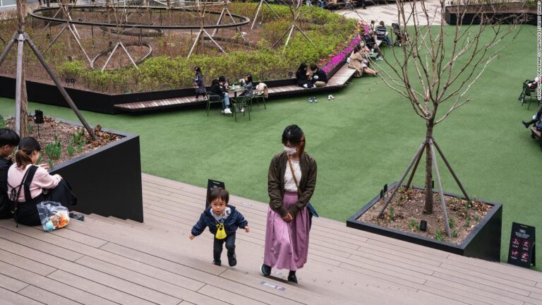 South Korea records world’s lowest fertility rate — again