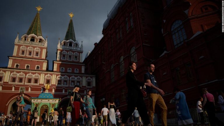 ‘Slower burn.’ Russia dodges economic collapse but the decline has started