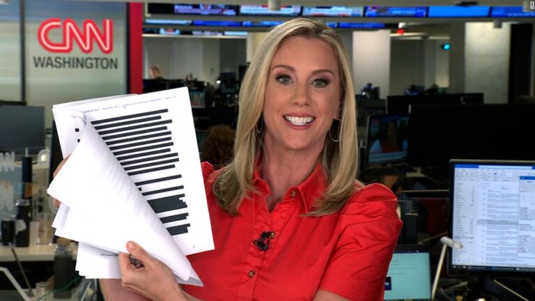 See what stood out to CNN reporter about redacted affidavit