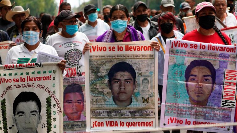 Parents of 43 missing Mexican students welcome arrest of former attorney general