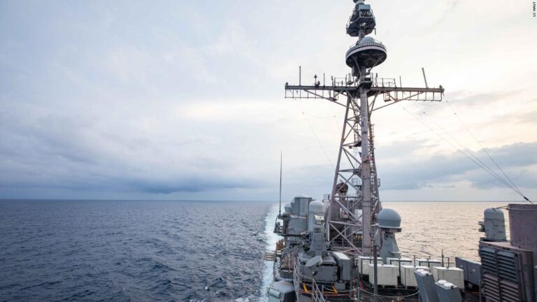 ‘No actual threat to China’s security’: US warships in Taiwan Strait downplayed in Beijing