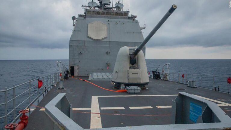 US sends two warships through Taiwan Strait, in first transit since Pelosi trip