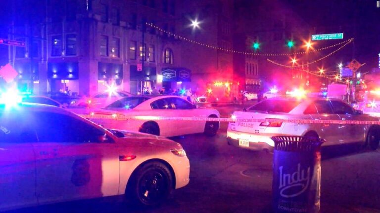 Suspect arrested in Indianapolis shooting that killed 1 Dutch soldier and injured 2 others, police say