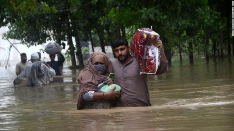 Pakistan pleads for global help as parts of country ‘resemble a small ocean’