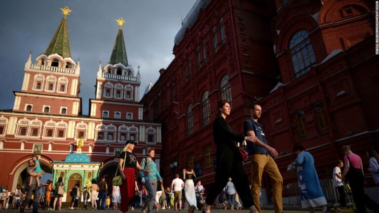 ‘Slower burn.’ Russia dodges economic collapse but the decline has started
