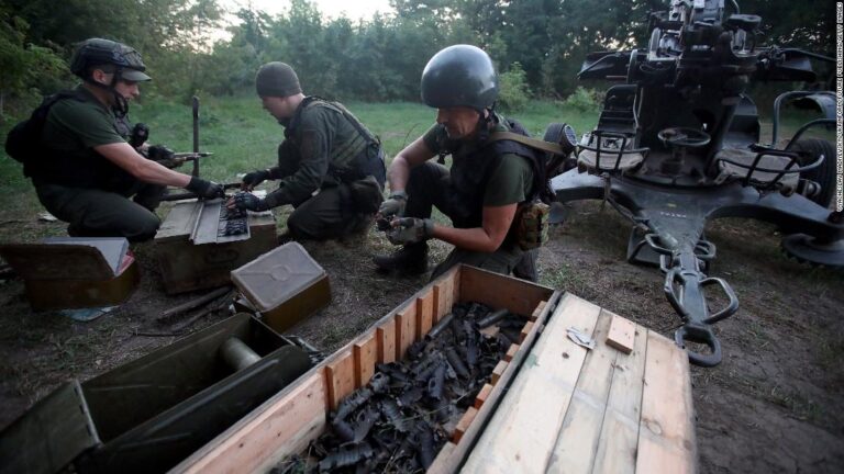 Southern counteroffensive is underway, Ukraine says