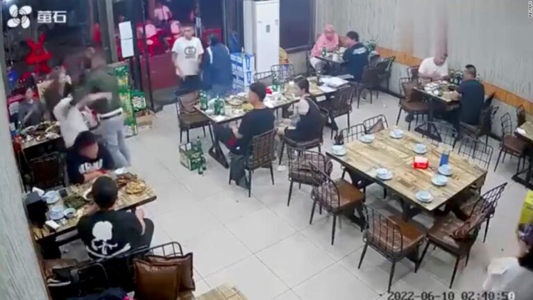 China charges dozens over brutal attack on women in restaurant