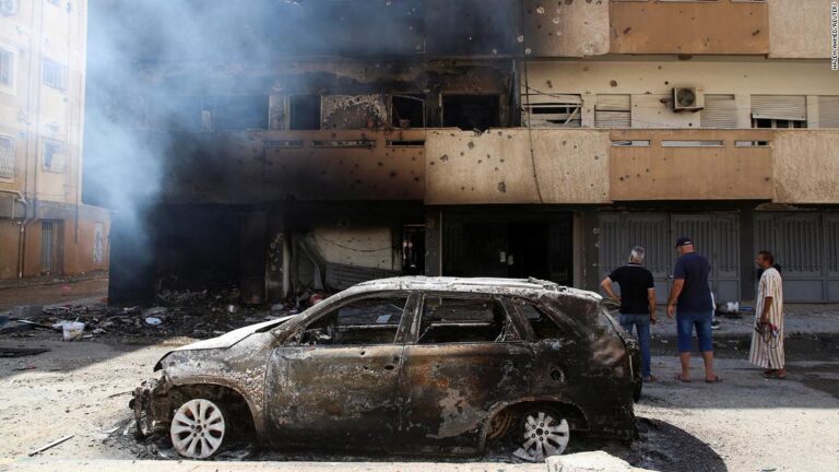 Libya suffered its deadliest fighting in years. Here’s what to know about the crisis