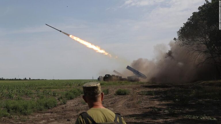 Ukraine takes back 4 villages as counteroffensive begins, military sources tell CNN