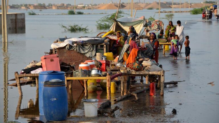 $10 billion in damages estimated as deadly floods threaten to engulf up to a third of Pakistan