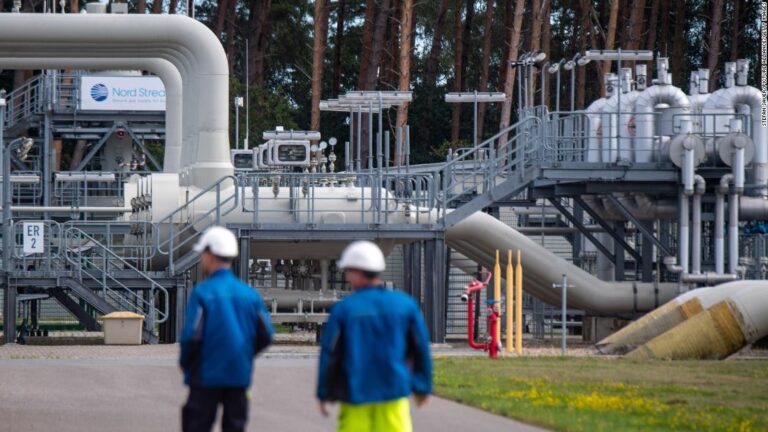 Russia’s gas shutoffs deliver a further blow to Europe as inflation hits another record