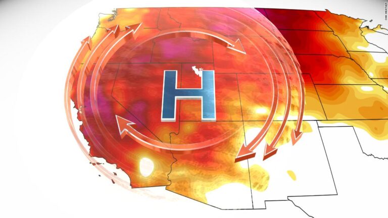 Mega heat wave flashes dangerous warning signs for the West