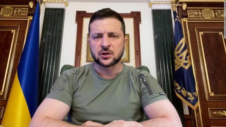 Ukraine claims early success in counteroffensive as Zelensky vows to ‘chase’ Russians to the border